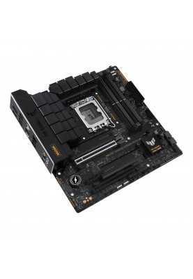 ASUS Материнcька плата TUF GAMING B760M-PLUS s1700 B760 4xDDR5 M.2 HDMI DP mATX