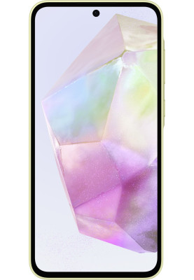 Samsung Смартфон Galaxy A35 5G (A356) 6.6" 8/256ГБ, 2SIM, 5000мА•год, лимонний