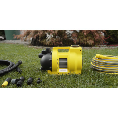 Karcher Насос садовий BP 4.500 Garden 550Вт 4.5Куб•рік висота 36м глибина 8м 6.6кг