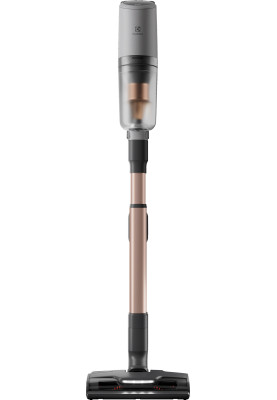 Electrolux Пилосос безпровідний, конт пил -0.4л, автон. робота до 90хв, вага-3.2кг, НЕРА12, AutoMode, BRC, 4 насадки, сірий