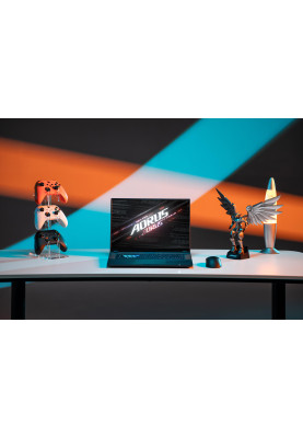 Gigabyte Ноутбук AORUS 16X 16.0 QHD 165Hz, Intel i7-13650HX, 16GB, F1TB, NVD4070-8, W11, чорний