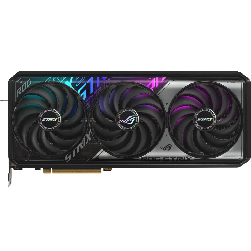 ASUS Відеокарта GeForce RTX 5070 12GB GDDR7 OC ROG-STRIX-RTX5070-O12G-GAMING