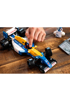 LEGO Конструктор Icons Williams Racing FW14B і Найджел Менсел