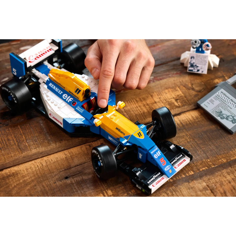 LEGO Конструктор Icons Williams Racing FW14B і Найджел Менселл