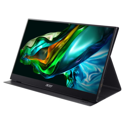 Acer Монітор портативний 15.6W" PM161QBBMIUUX miniHDMI, 2xUSB-C, MM, IPS, 4ms