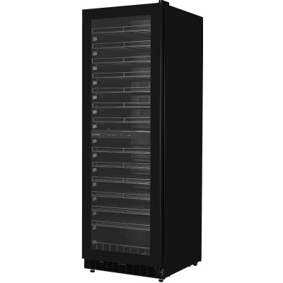 Philco Холодильник Philco для вина, 176x60x68, холод.відд.-418л, зон - 2, бут-131, дисплей, підсвітка, чорний