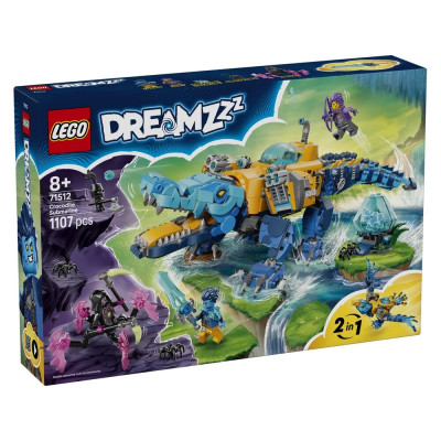 LEGO Конструктор LEGO DREAMZzz Підводний човен-крокодил