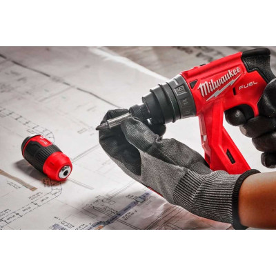 Milwaukee Викрутка , 8 насадок, руків'я двокомпонентне, PH1,PH2,PZ1,PZ2,T15,SL 0.6x4.5,SL 1.2x6.5мм