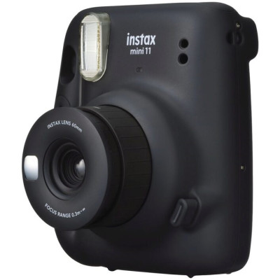 Fujifilm INSTAX Mini 11[Фотокамера миттєвого друку INSTAX Mini 11 CHARCOAL GRAY]