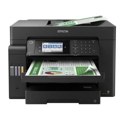 Epson МФП ink color A3 EcoTank L15150 32_22 ppm Fax ADF Duplex USB Ethernet Wi-Fi 4 inks Pigment