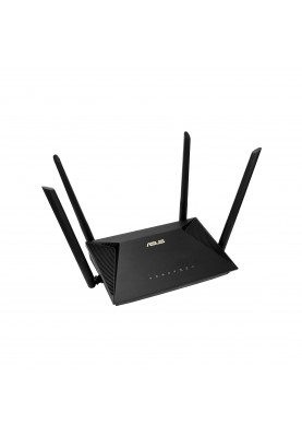 ASUS Маршрутизатор RT-AX53U AX1800 3xGE LAN 1xGE WAN 1xUSB MU-MIMO OFDMA