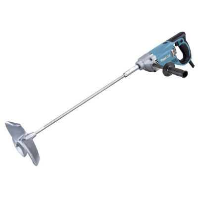 Makita Міксер будівельний UT2204, 850 Вт, 550 об/хв, шпіндель М14, до 220мм, 3.4кг