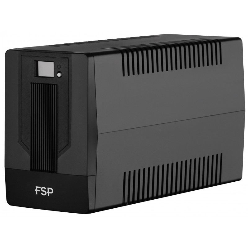FSP Джерело безперебійного живлення iFP1000, 1000VA/600W, LCD, USB, 4xSchuko