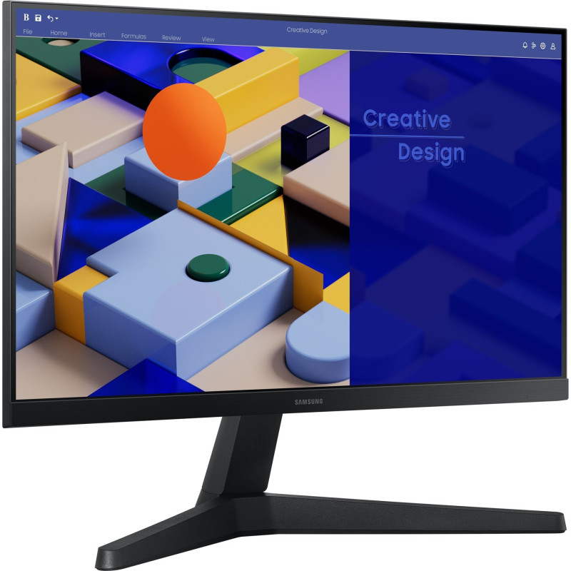 Samsung Монітор 23.8" S24C310E D-Sub, HDMI, IPS, 75Hz