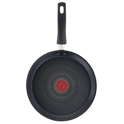 Tefal Сковорода для млинців Start&Cook, 25см, алюміній, бакеліт, чорний