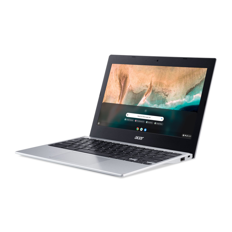 Acer Ноутбук Chromebook CB311-11H 11" IPS, MediaTek MT8183, 4GB, F64GB, UMA, ChromeOS, сріблястий
