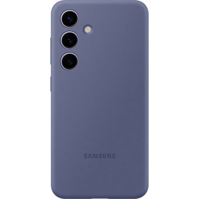 Samsung Чохол для Galaxy S24 (S921), Silicone Case, фіолетовий