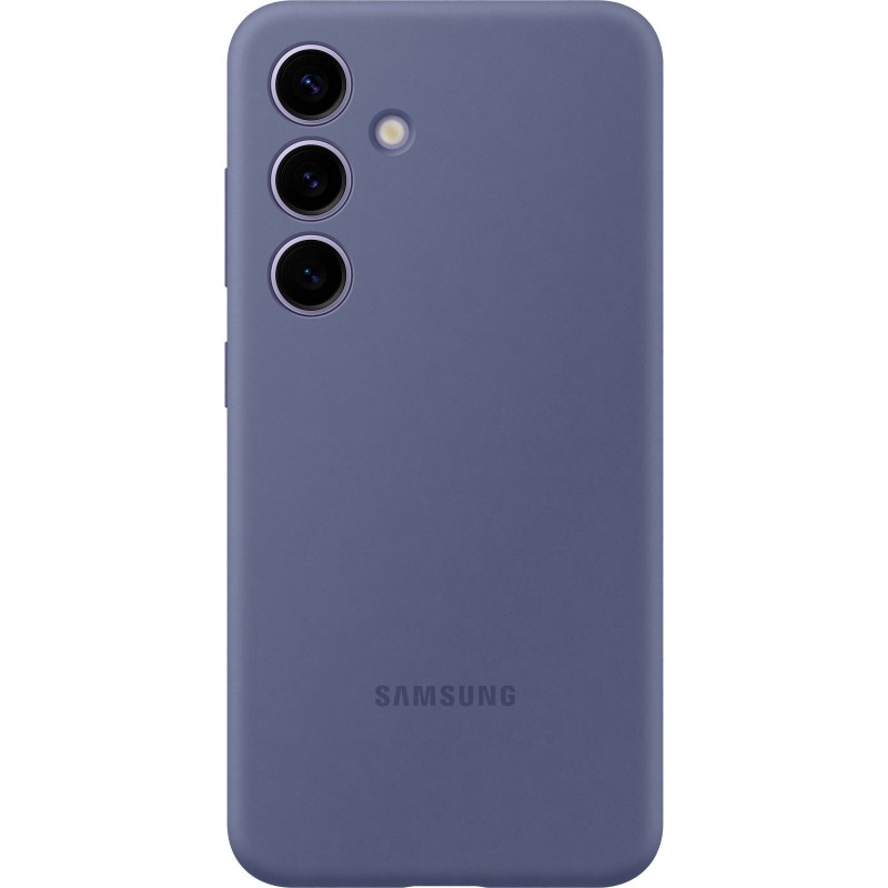 Samsung Чохол для Galaxy S24 (S921), Silicone Case, фіолетовий