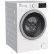 Beko Пральна машина фронтальна, 9кг, 1200, A+++, 60см, дисплей, пар, інвертор, SMART, білий