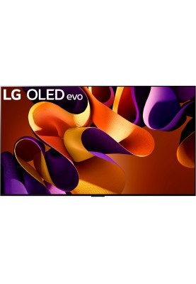 LG Телевізор 65" OLED 4K 120Hz Smart WebOS Black