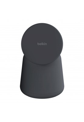 Belkin Зарядне бездротовий пристрій 2в1 MagSafe iPhone/Watch/AirPods, Charcoal Mass