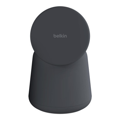 Belkin Зарядне бездротовий пристрій 2в1 MagSafe iPhone/Watch/AirPods, Charcoal Mass