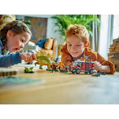 LEGO Конструктор Jurassic World Місії динозаврів: Знахідка стегозавра