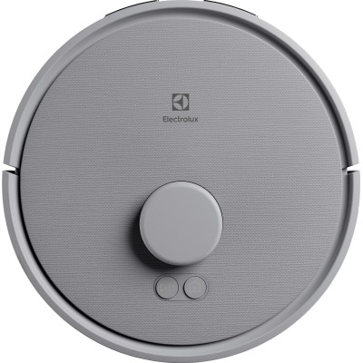 Electrolux Робот-пилосос, h=10см, волога прибирання, конт пил -0.3л, вода -0.3л, автон. робота до 140хв, Wi-Fi, сірий Electrolux Робот-пилосос, h=10см, волога прибирання, конт пил -0.3л, вода -0.3л, автон. робота до 140хв, Wi-Fi, сірий