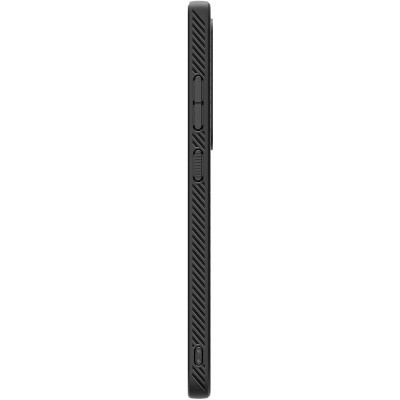 Spigen Чохол для Samsung Galaxy S25 Ultra, Liquid Air, Matte Black