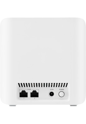 ASUS Система WiFi-Mesh ASUS ZenWiFi BD4 BE3600, 2x2, 5GE WAN/LAN, 2мод, білий