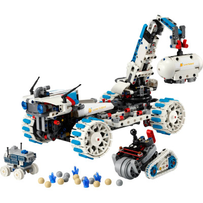 LEGO Конструктор Technic Місяцехід Lunar Outpost. Космічний корабель