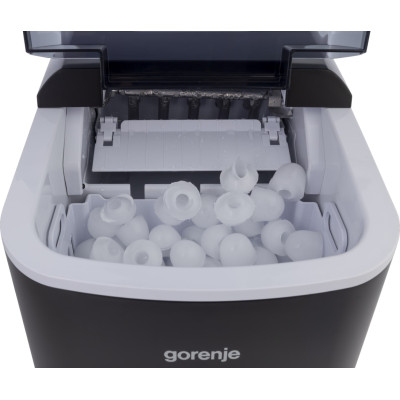 Gorenje Льодогенератор побутовий, 15кг/добу, 2,2л, чорний