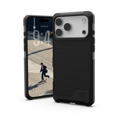 UAG Чохол для iPhone 17 Pro Max, Metropolis LT MagSafe, Kevlar Black