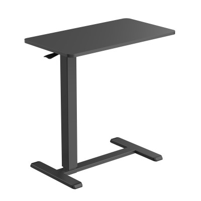 2E Стіл компактний 2E CE710BB, 710x400мм, регульована висота, чорний
