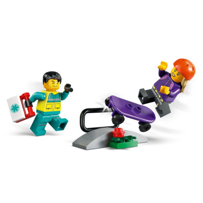 LEGO Конструктор LEGO City Швидка допомога LEGO Конструктор LEGO City Швидка допомога
