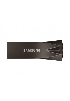 Samsung Накопичувач 128GB USB 3.1 Type-A Bar Plus Сірий