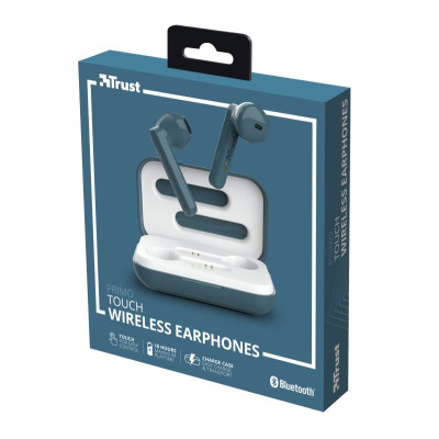 Trust Primo Touch True Wireless[Blue]