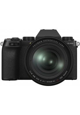 Fujifilm X-S10+ XF 16-80mm F4.0 Kit Black