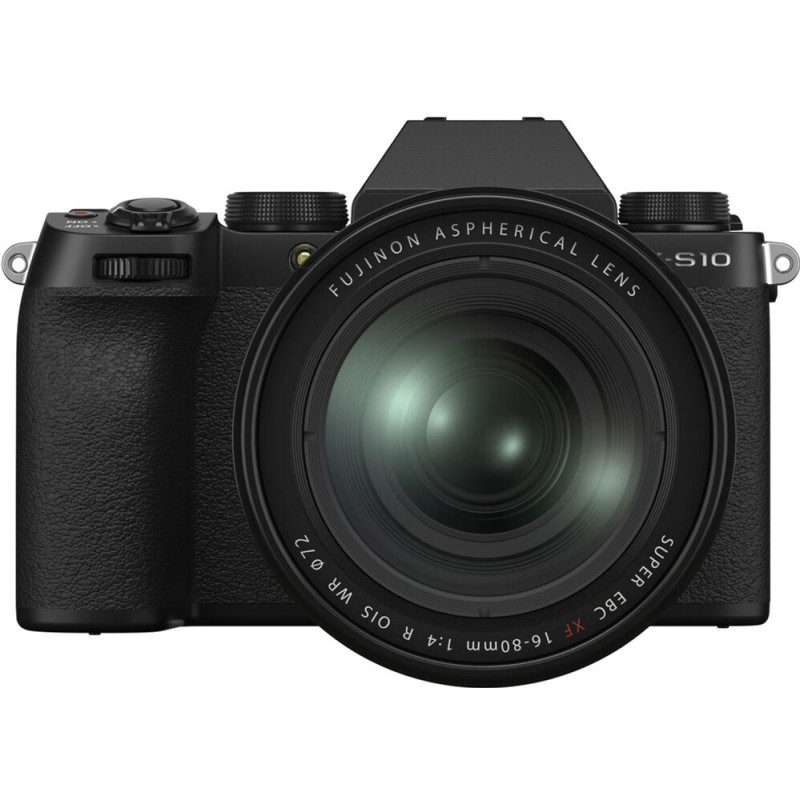 Fujifilm X-S10+ XF 16-80mm F4.0 Kit Black