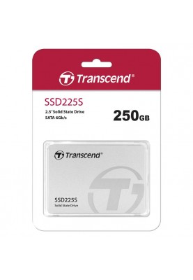 Transcend Накопичувач SSD 2.5" 250GB SATA 225S