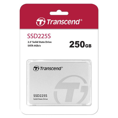 Transcend Накопичувач SSD 2.5" 250GB SATA 225S