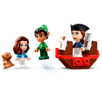 LEGO Конструктор Disney Classic Книга пригод Пітера Пена та Венді
