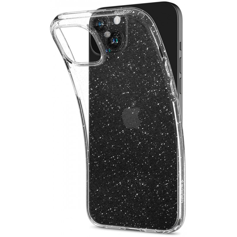 Spigen Чохол для Apple iPhone 15 Liquid Crystal Glitter, Crystal Quartz