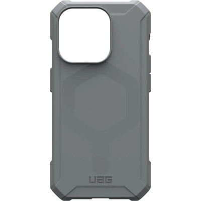 UAG Чохол для Apple iPhone 15 Pro Max Essential Armor Magsafe, Silver