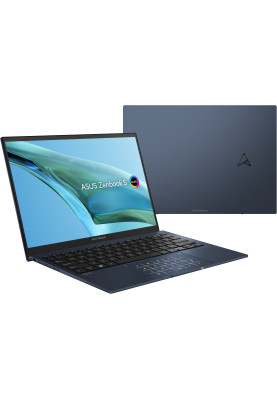 ASUS Ноутбук Zenbook S 13 UM5302LA-LV152 13.3" 2.8K OLED, AMD R7-7840U, 16GB, F1TB, UMA, noOS, Блакитний