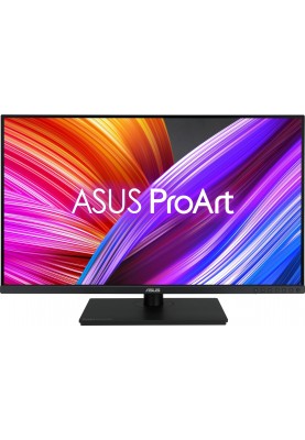 ASUS Монітор 31.5" ProArt PA328QV 2xHDMI, DP, 4xUSB, MM, IPS, 2560x1440, 75Hz, sRGB 100%, AdaptiveSync, Pivot, HDR10