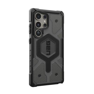 UAG Чохол для Samsung Galaxy S24 Ultra, Pathfinder Clear Pro, Ash