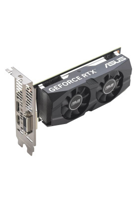 ASUS Відеокарта GeForce RTX 3050 6GB GDDR6 OC low profile RTX3050-O6G-LP-BRK