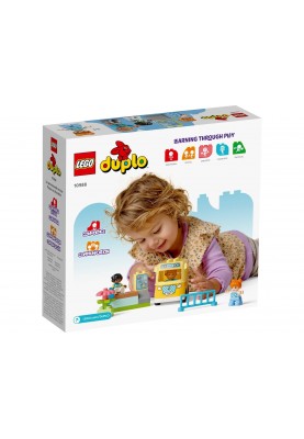 LEGO Конструктор DUPLO Поїздка автобусом