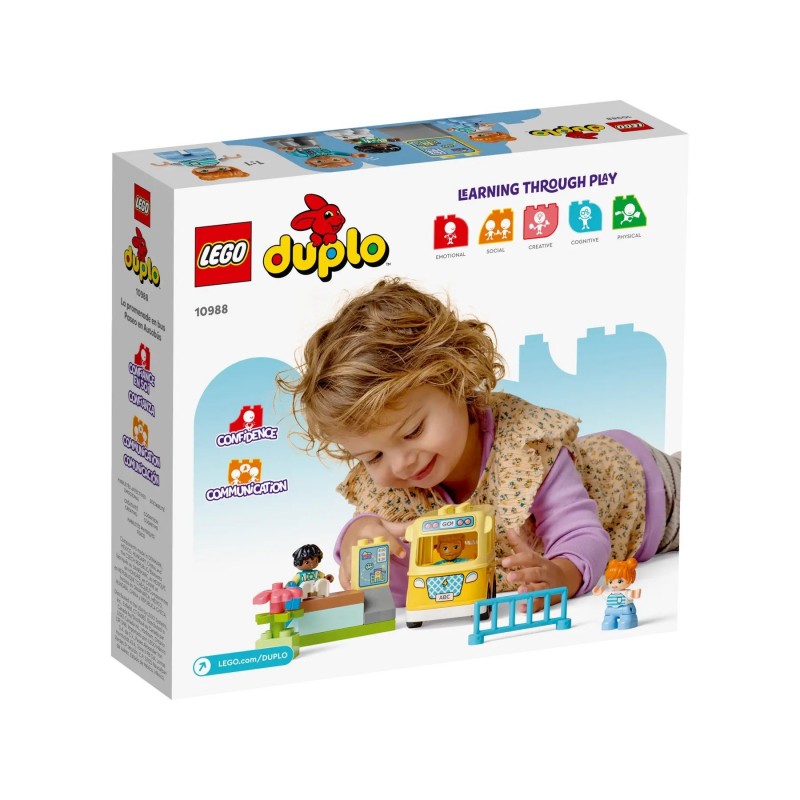 LEGO Конструктор DUPLO Поїздка на автобусі